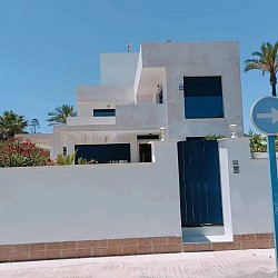 Exterior paint job