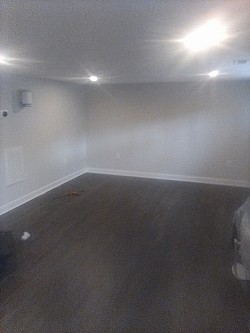 Basement paint job