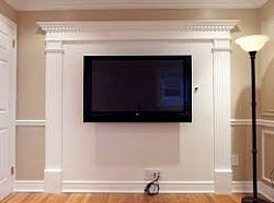 Tv installation