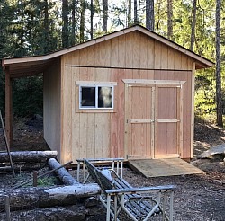 Cabin/Shed installation#5