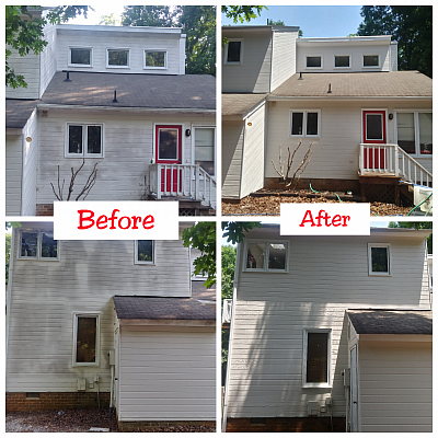 Power washing service