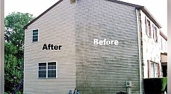 Power washing service