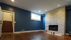 Interior residential painting