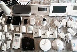 Security camera types