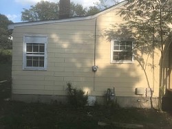 Exterior painting residential home