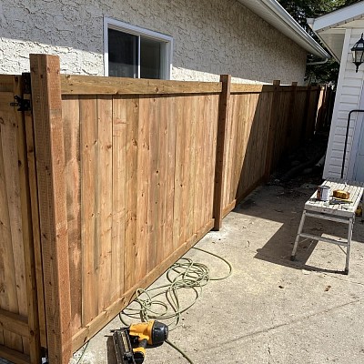 LJS PRO CONTRACTORS SERVICE fencing