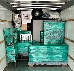 Professional moving services