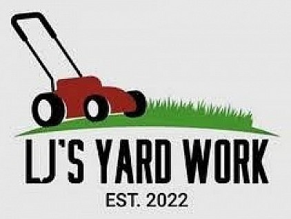 LJs lawn care logo