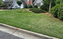 LJ CONTRACTOR lawn care