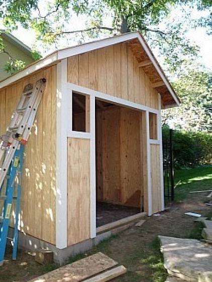 SHED INSTALLATION SERVICE
